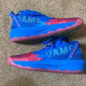 Adidas Damian lillard dame 8